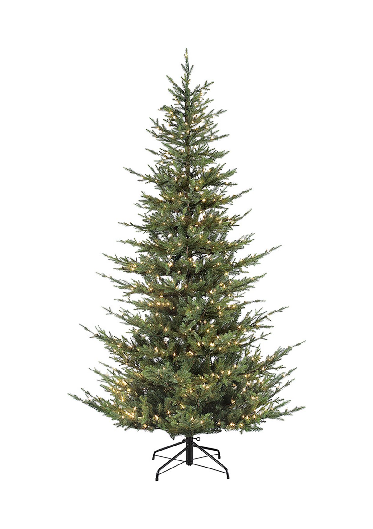 4.5-Foot Pre-Lit Edmonton Fir Christmas Tree