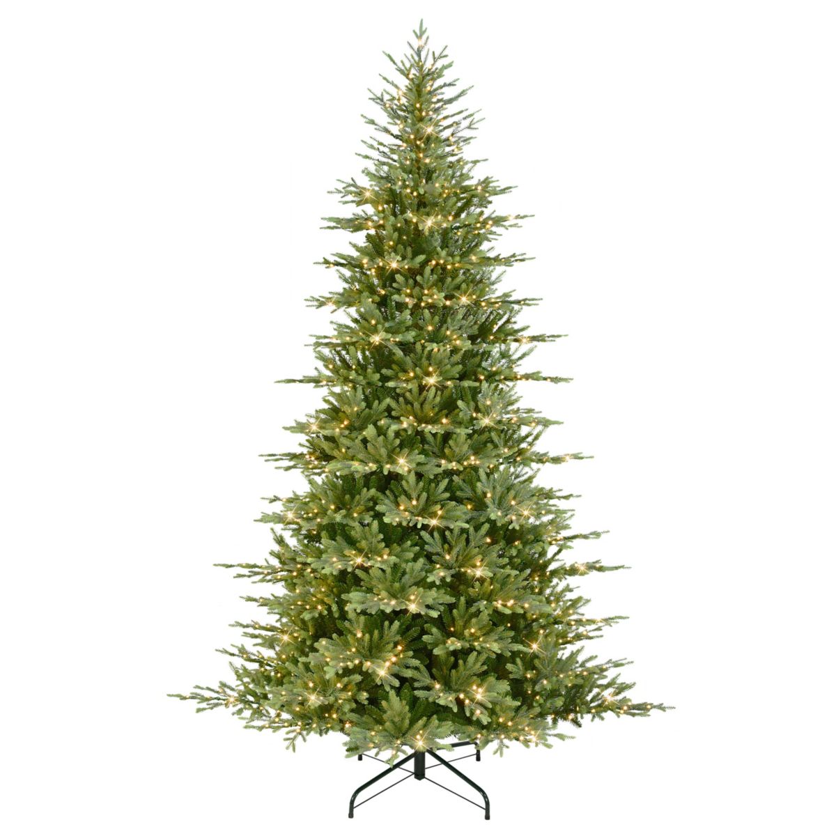 9 ft. Pre-Lit Slim Artificial Tree