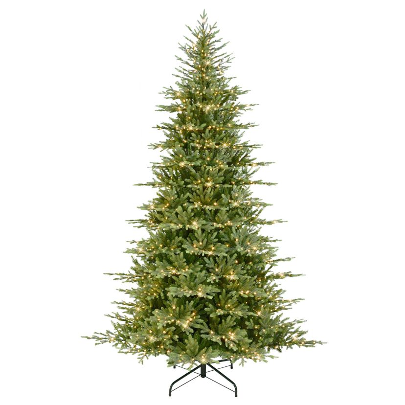 9 ft. Pre-Lit Slim Artificial Tree