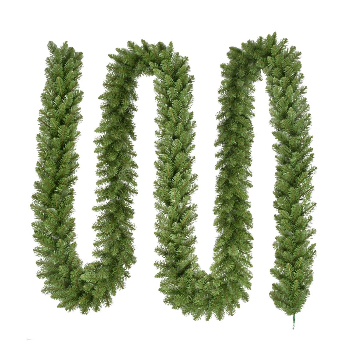 Puleo International 20 x 10" Berkshire Fir Artificial Garland