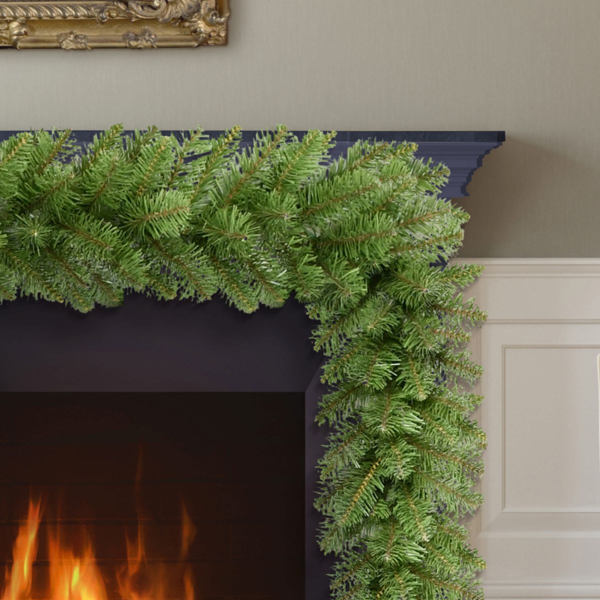 Puleo International 20 x 10" Berkshire Fir Artificial Garland