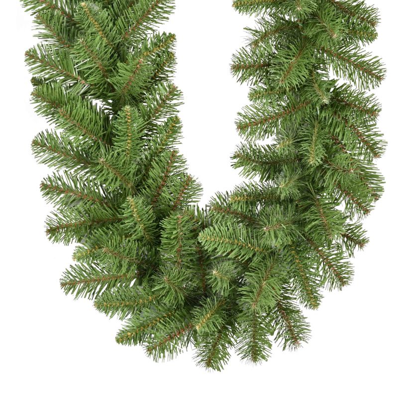 Puleo International 20 x 10" Berkshire Fir Artificial Garland