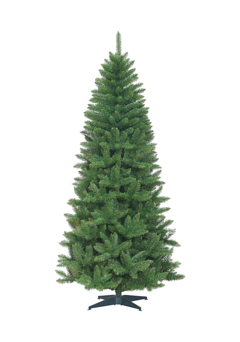 7-foot Unlit Carson Artificial Pine Tree 680 Tips
