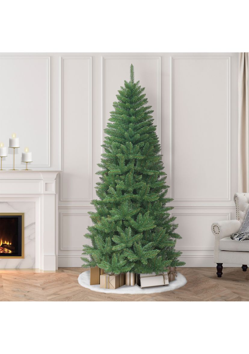 7-foot Unlit Carson Artificial Pine Tree 680 Tips