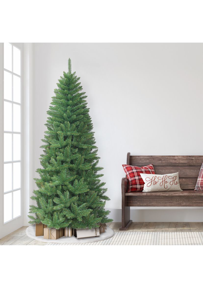7-foot Unlit Carson Artificial Pine Tree 680 Tips