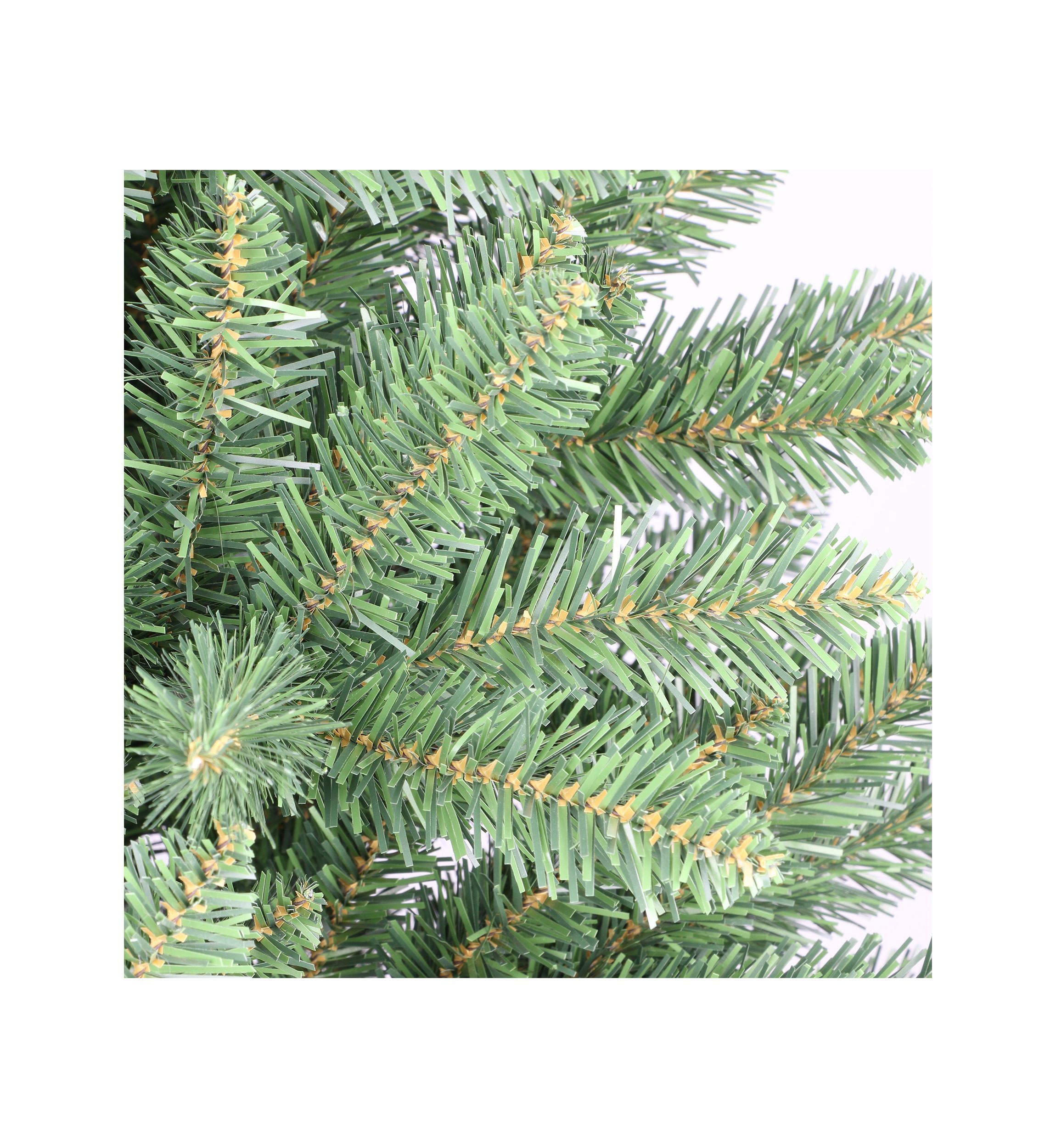 7-foot Unlit Carson Artificial Pine Tree 680 Tips
