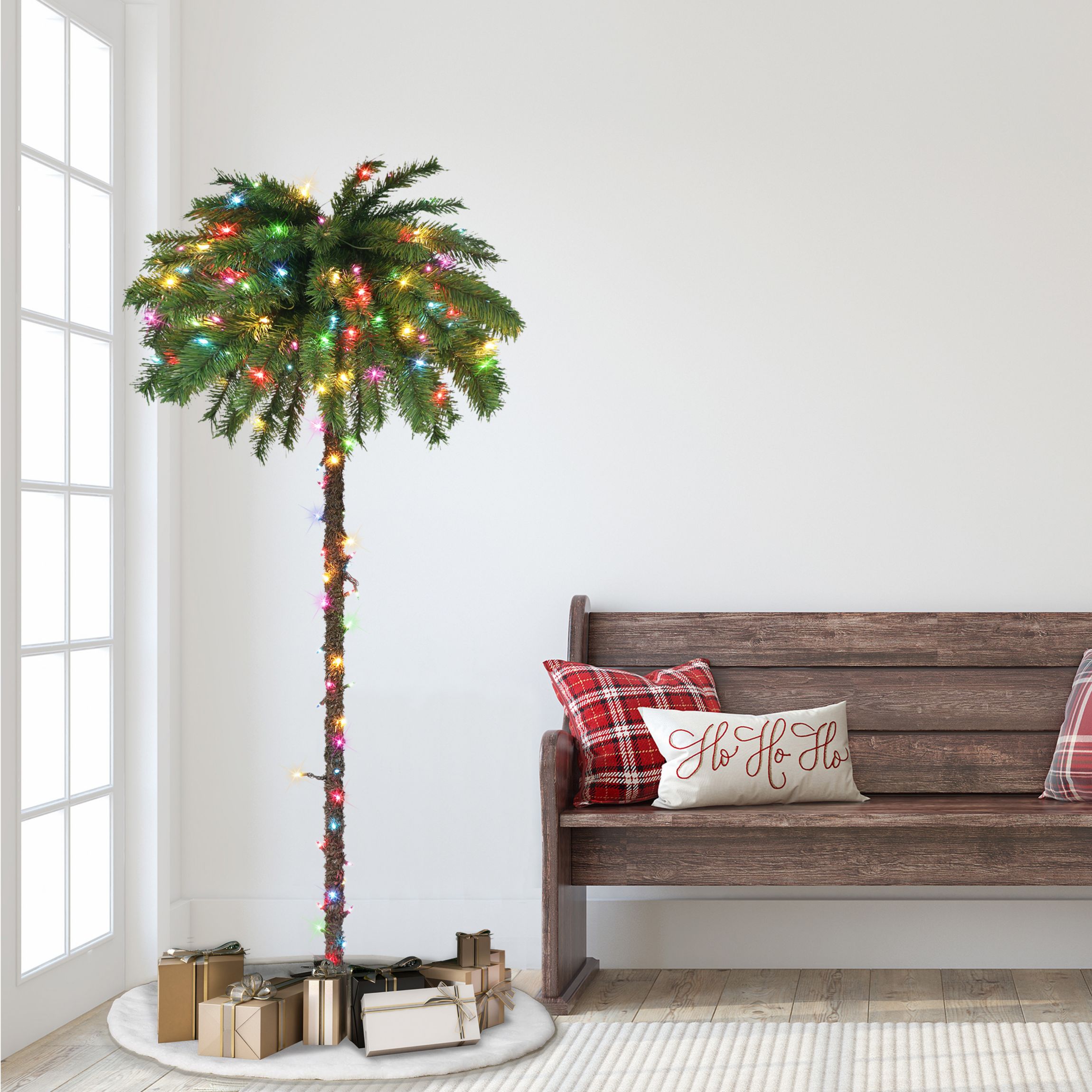6ft PreLit Palm