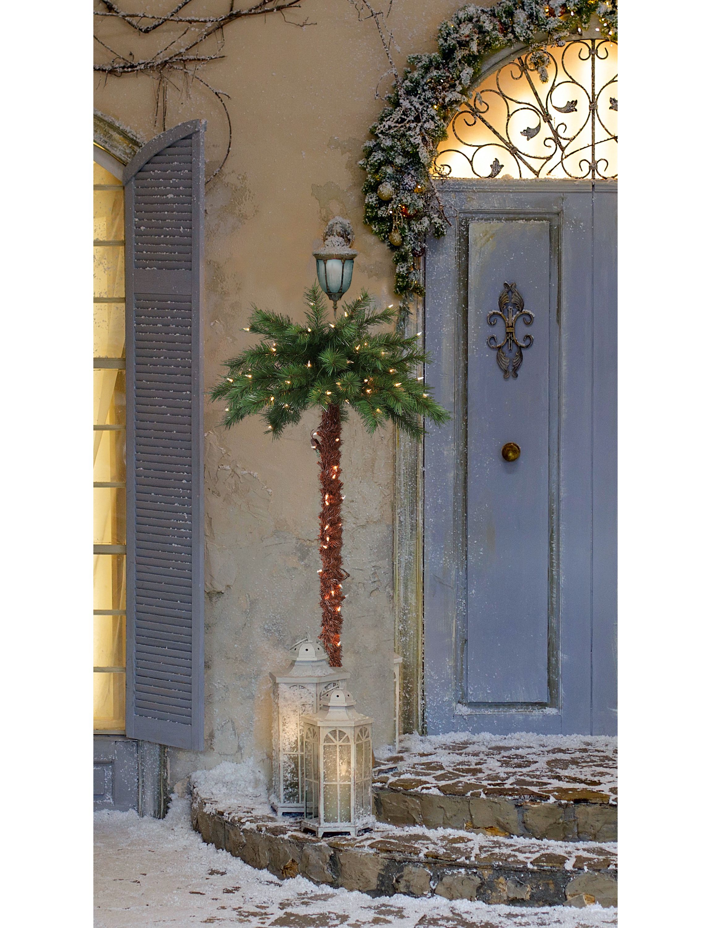 6ft PreLit Palm