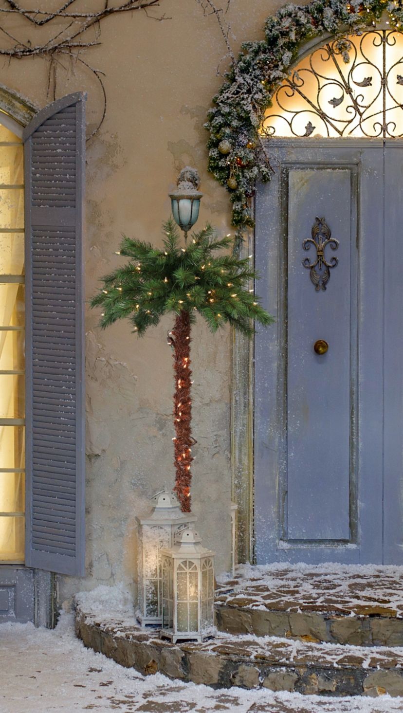 6ft PreLit Palm