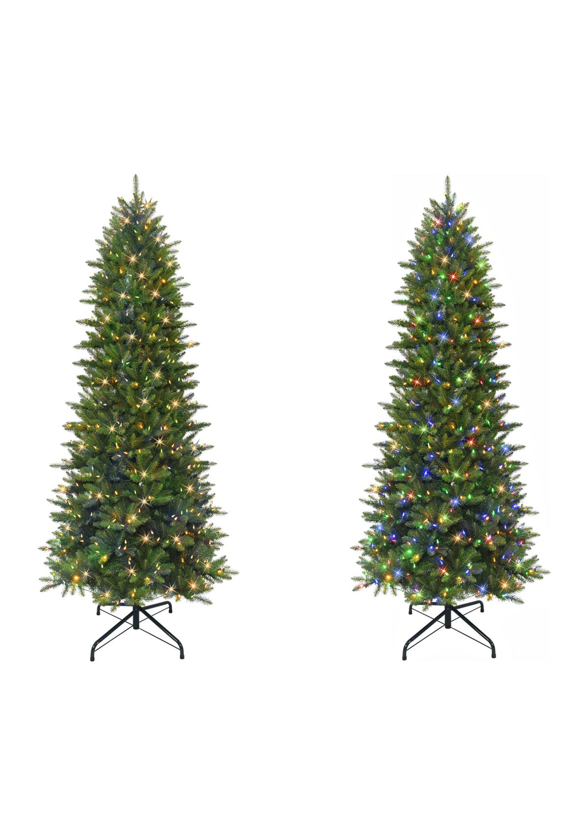 Pre-lit Slim Fraser Fir Tree