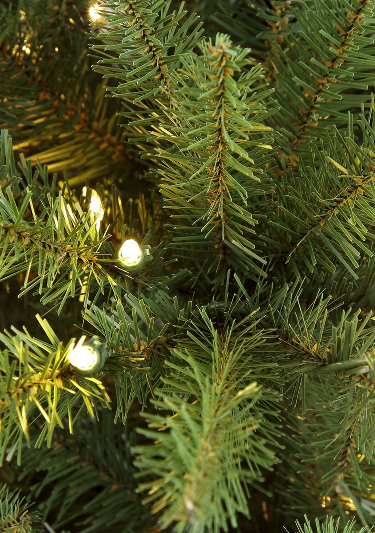 Pre-lit Slim Fraser Fir Tree