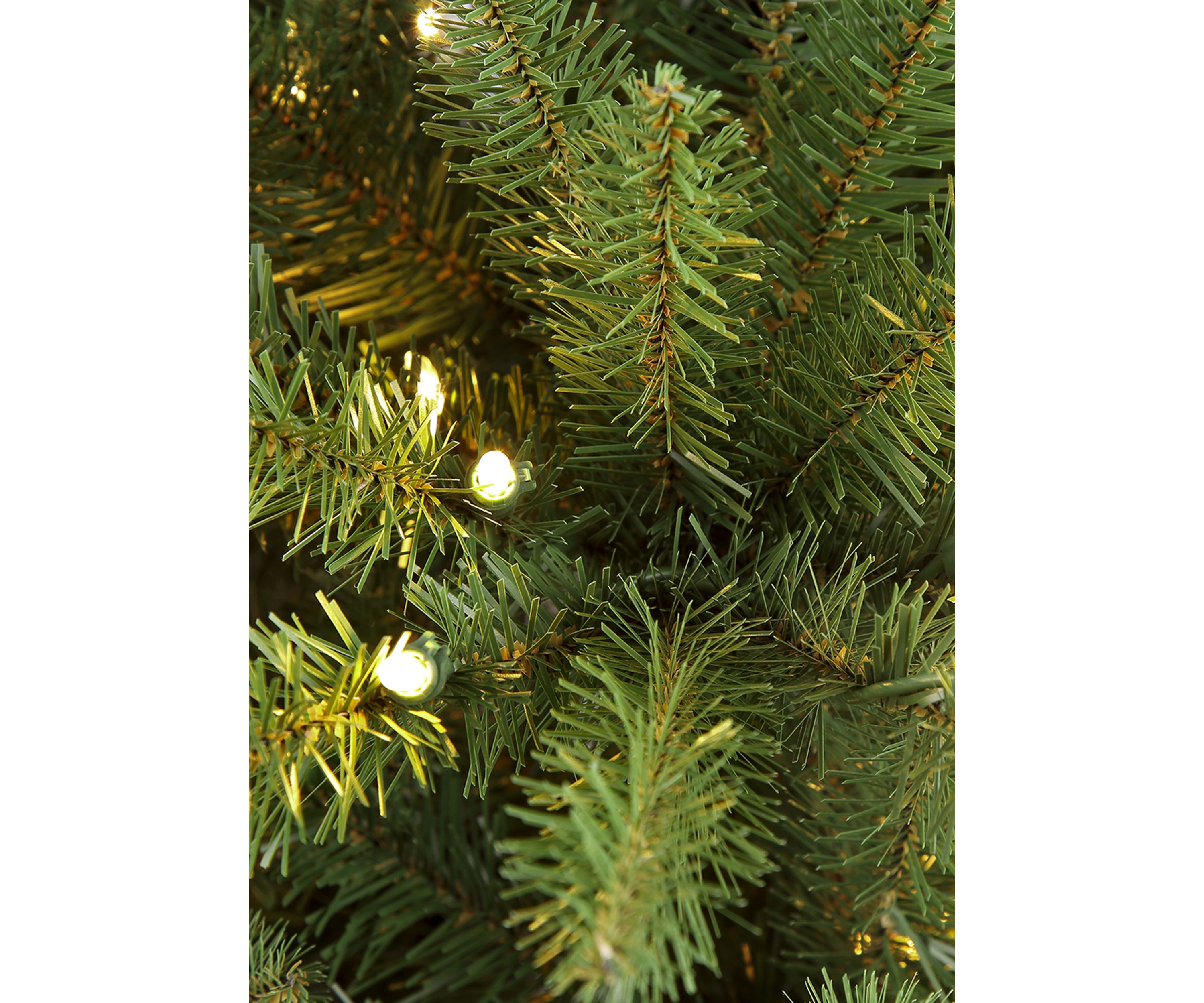 Pre-lit Slim Fraser Fir Tree