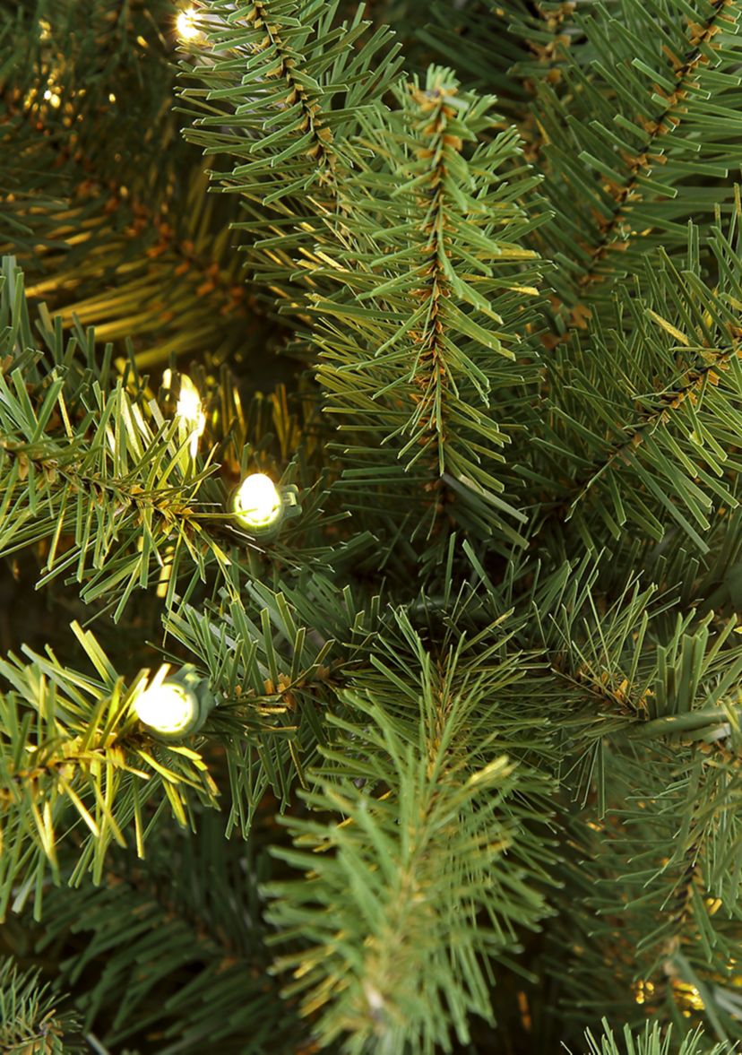 Pre-lit Slim Fraser Fir Tree