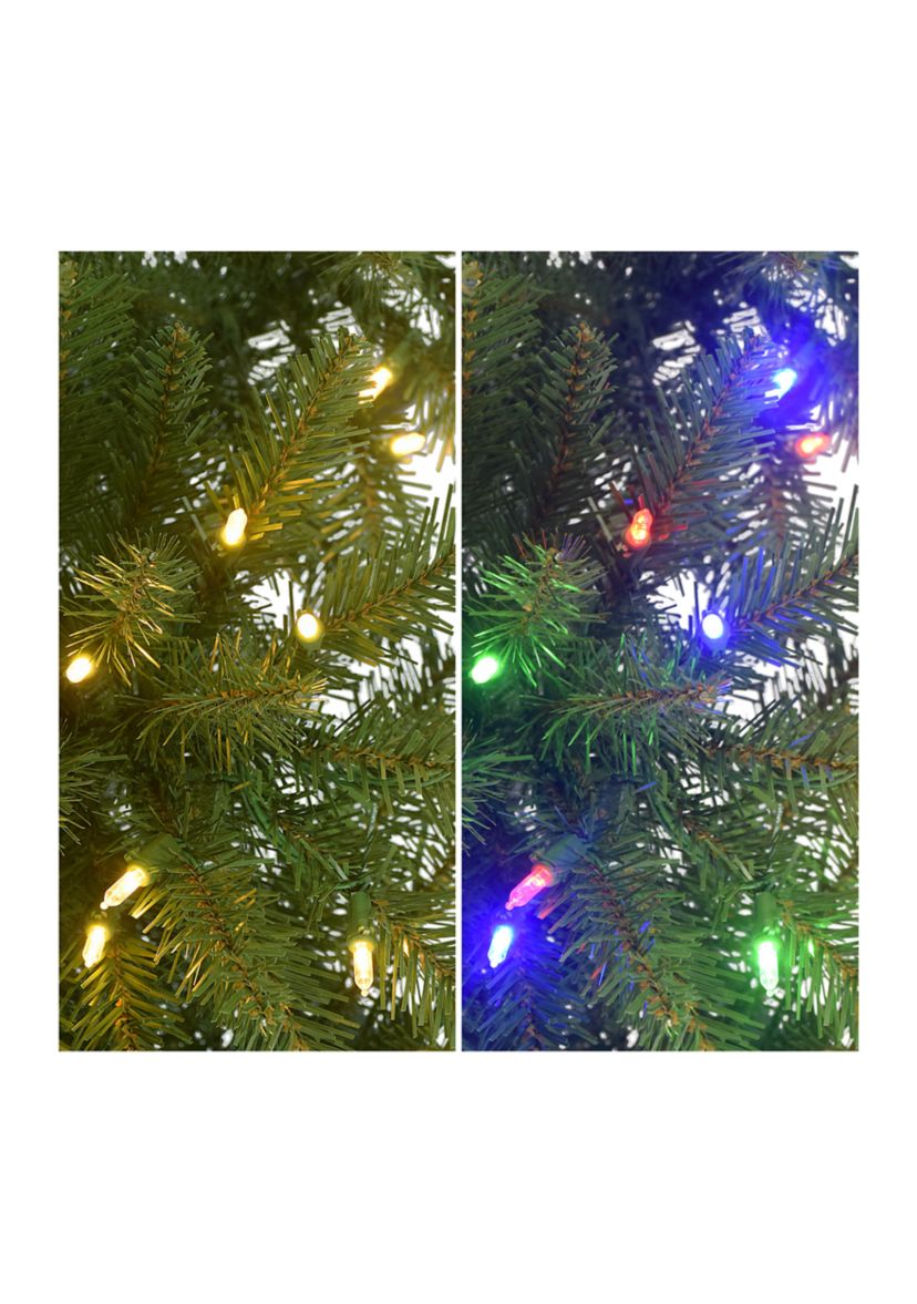 Pre-lit Slim Fraser Fir Tree