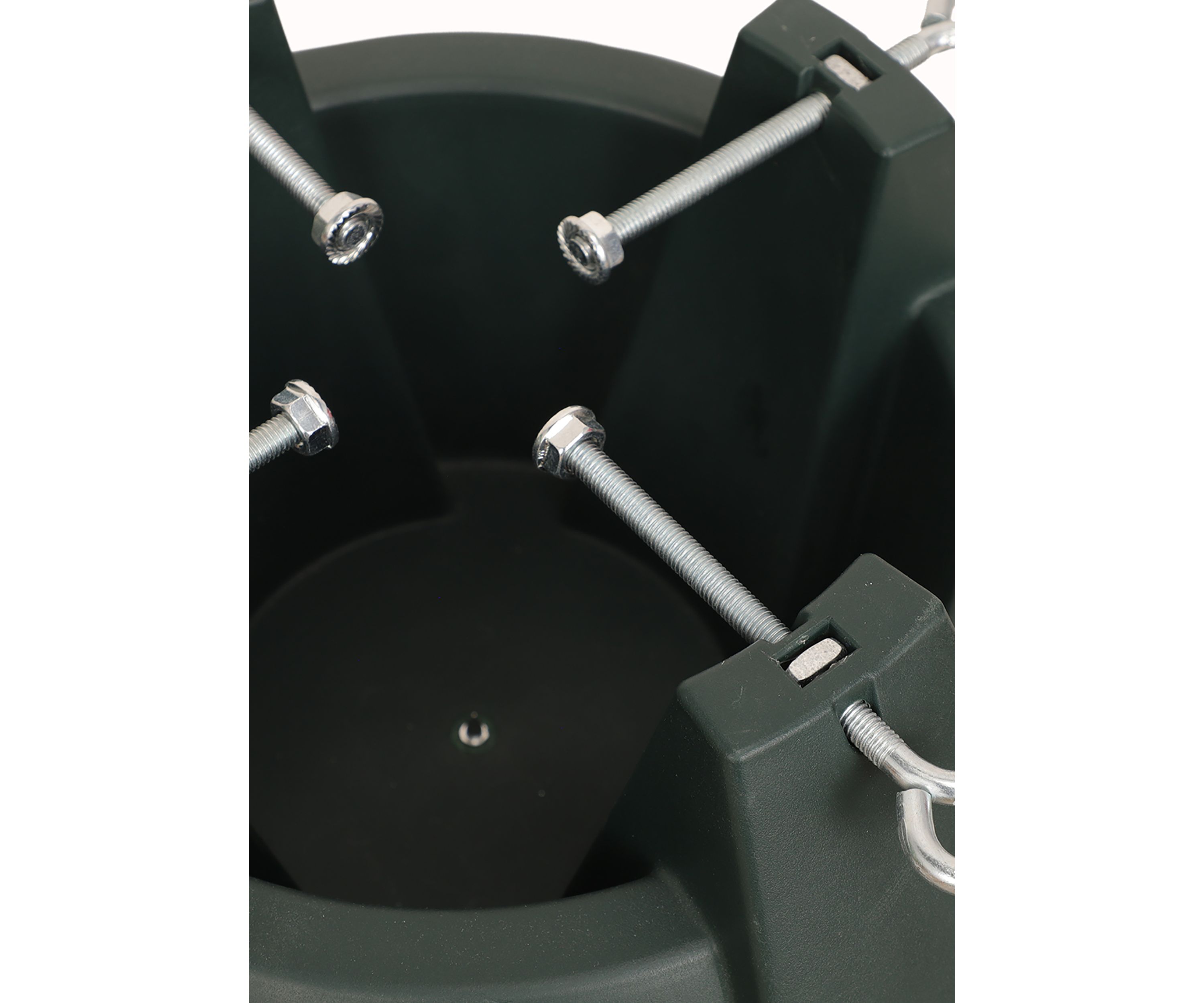 19" Dia. Real Christmas Tree Stand holds up to an 8 ft tree
