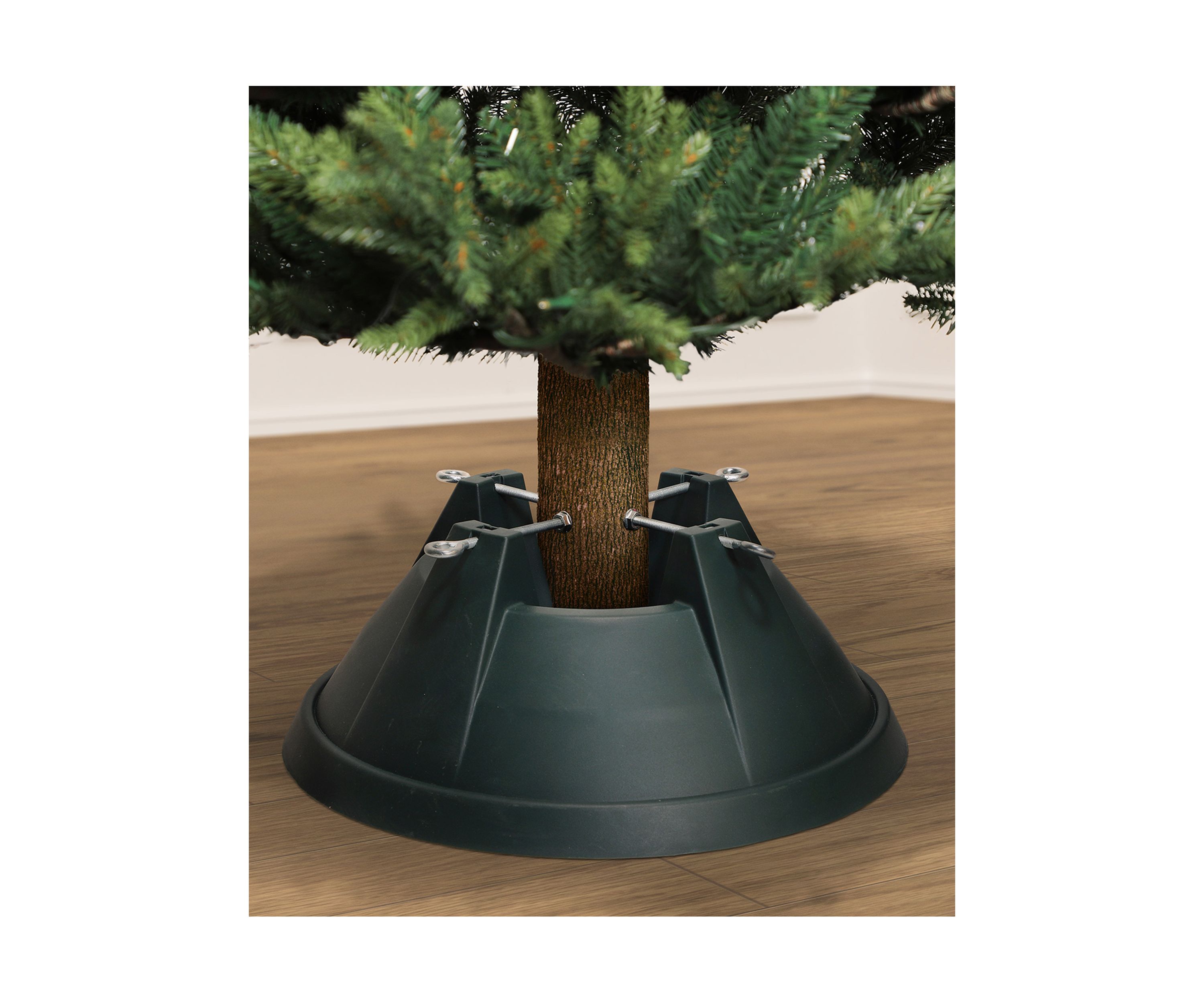 19" Dia. Real Christmas Tree Stand holds up to an 8 ft tree
