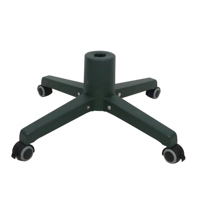 Puleo International 21" Lockable Artificial Tree Stand for up to 8 Trees Adjustable