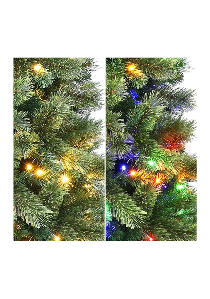 Pre-Lit Montana Pine Tree