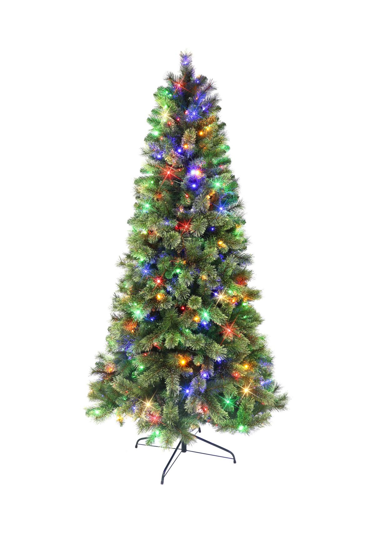 Pre-Lit Montana Pine Tree