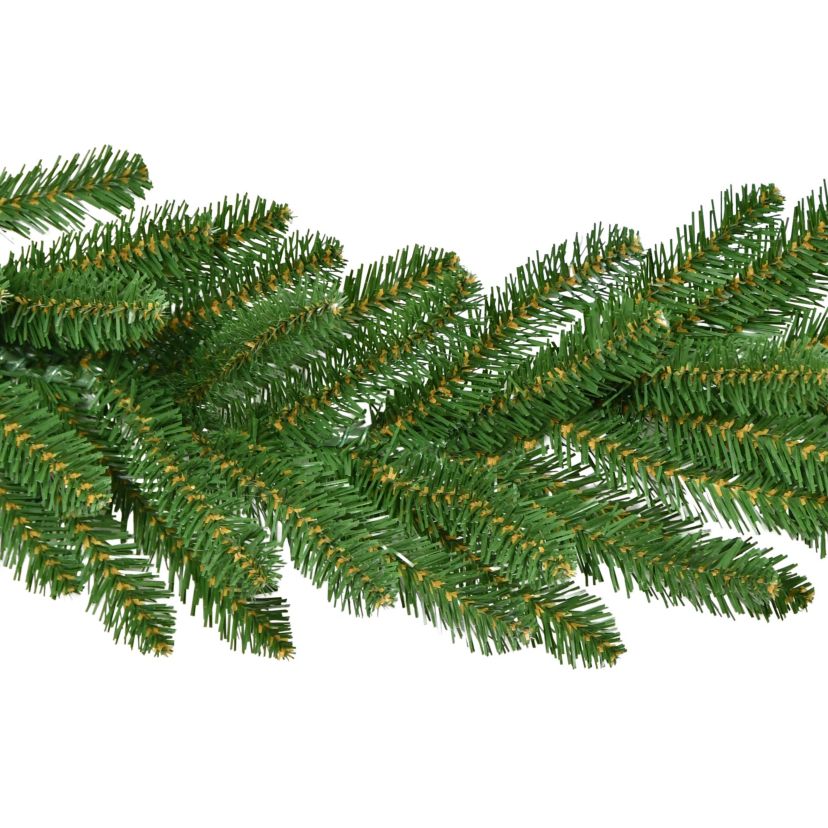 Puleo International 9 x 10" Mountain View Spruce Artificial Green Christmas Garland