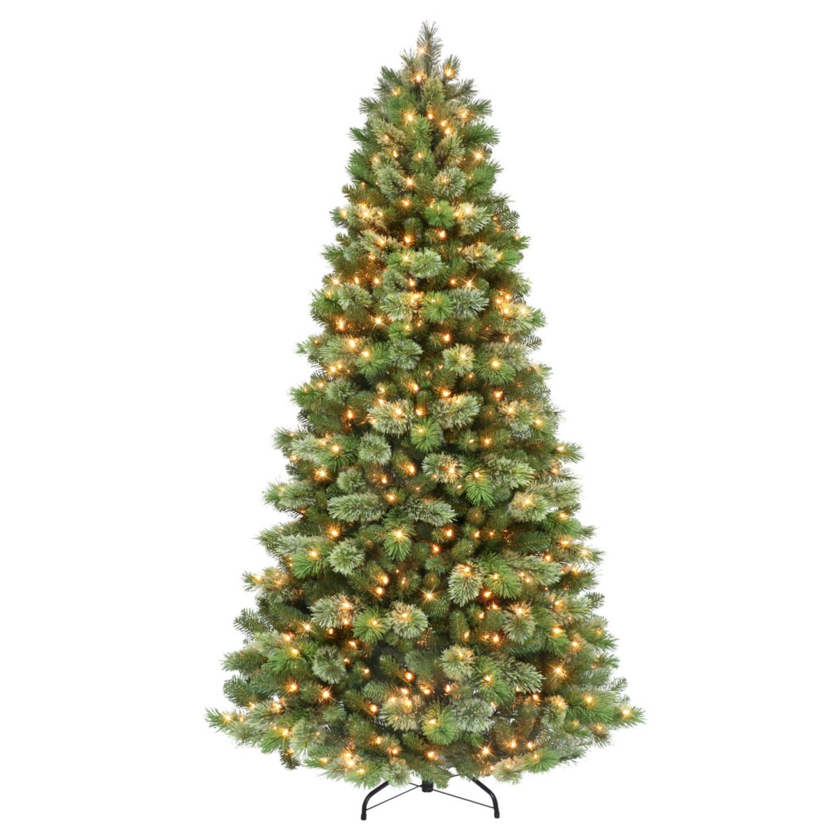 7.5 ft. Pre-Lit Oklahoma Artificial Tree