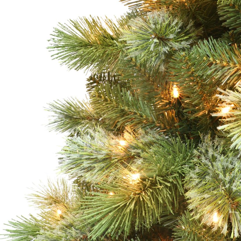 7.5 ft. Pre-Lit Oklahoma Artificial Tree