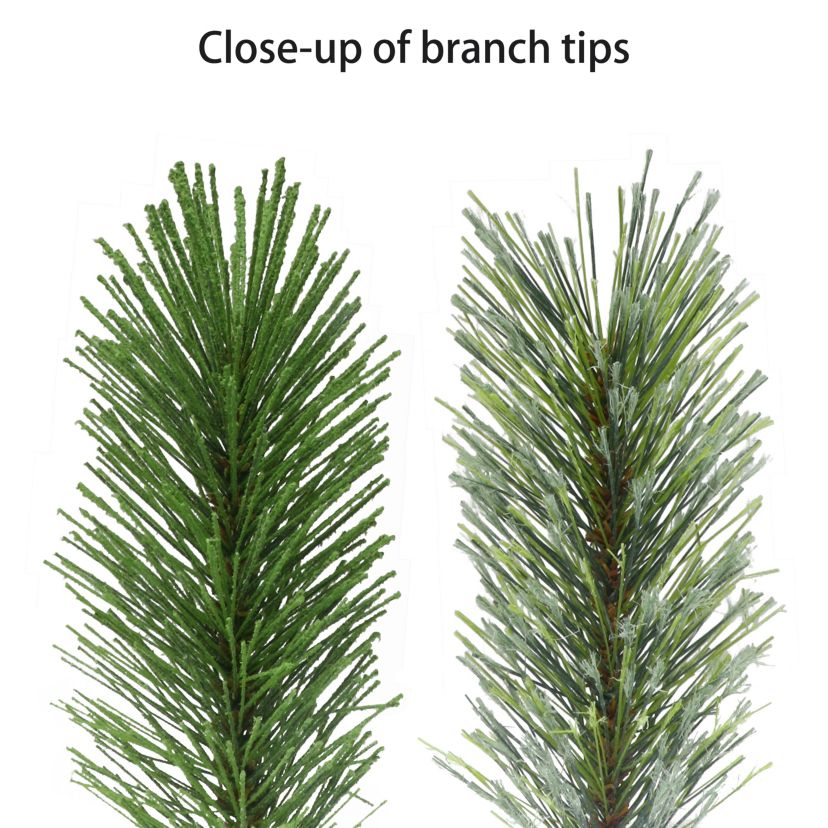 7.5 ft. Pre-Lit Oklahoma Artificial Tree