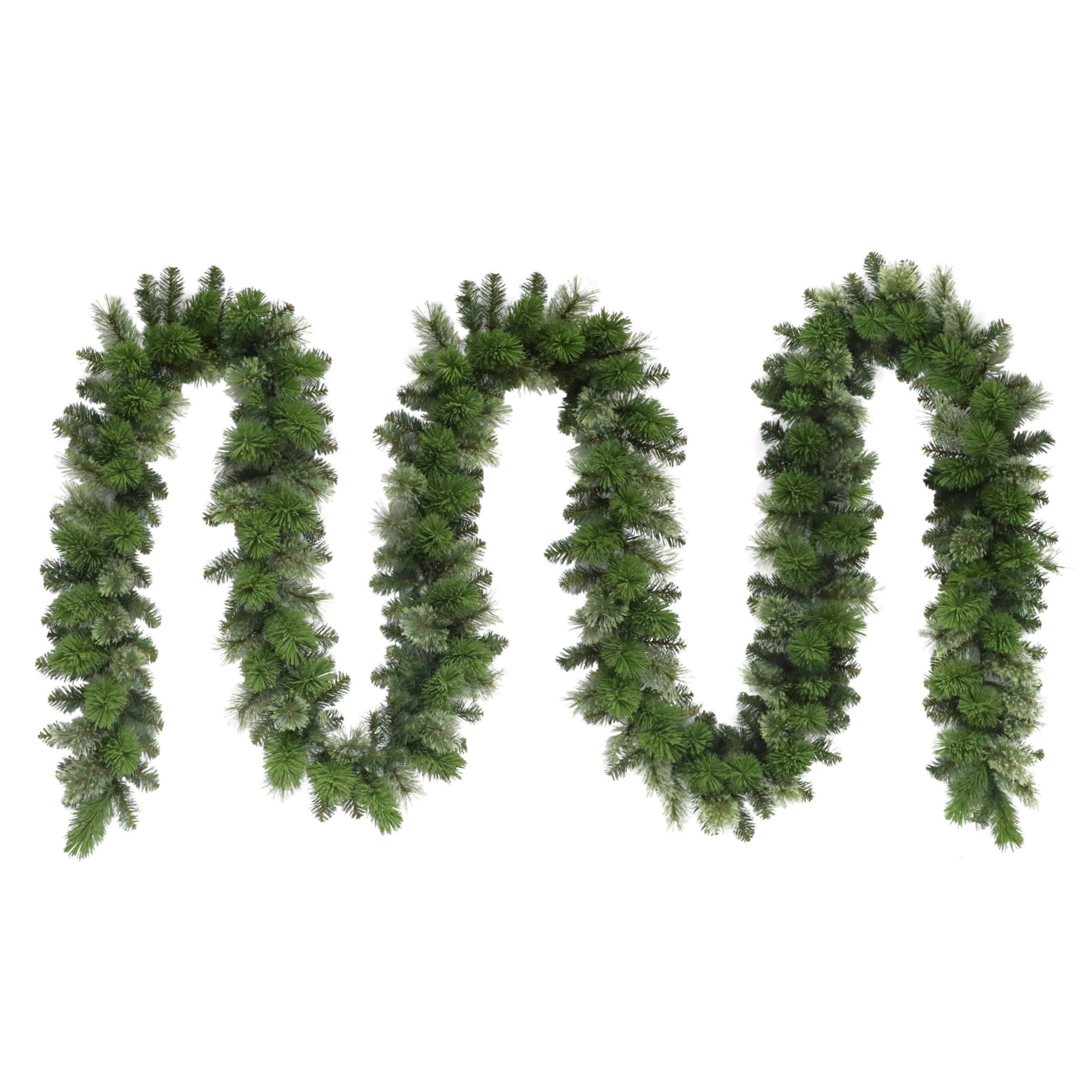 Puleo International 20 x 10" Oklahoma Pine Artificial Christmas Garland