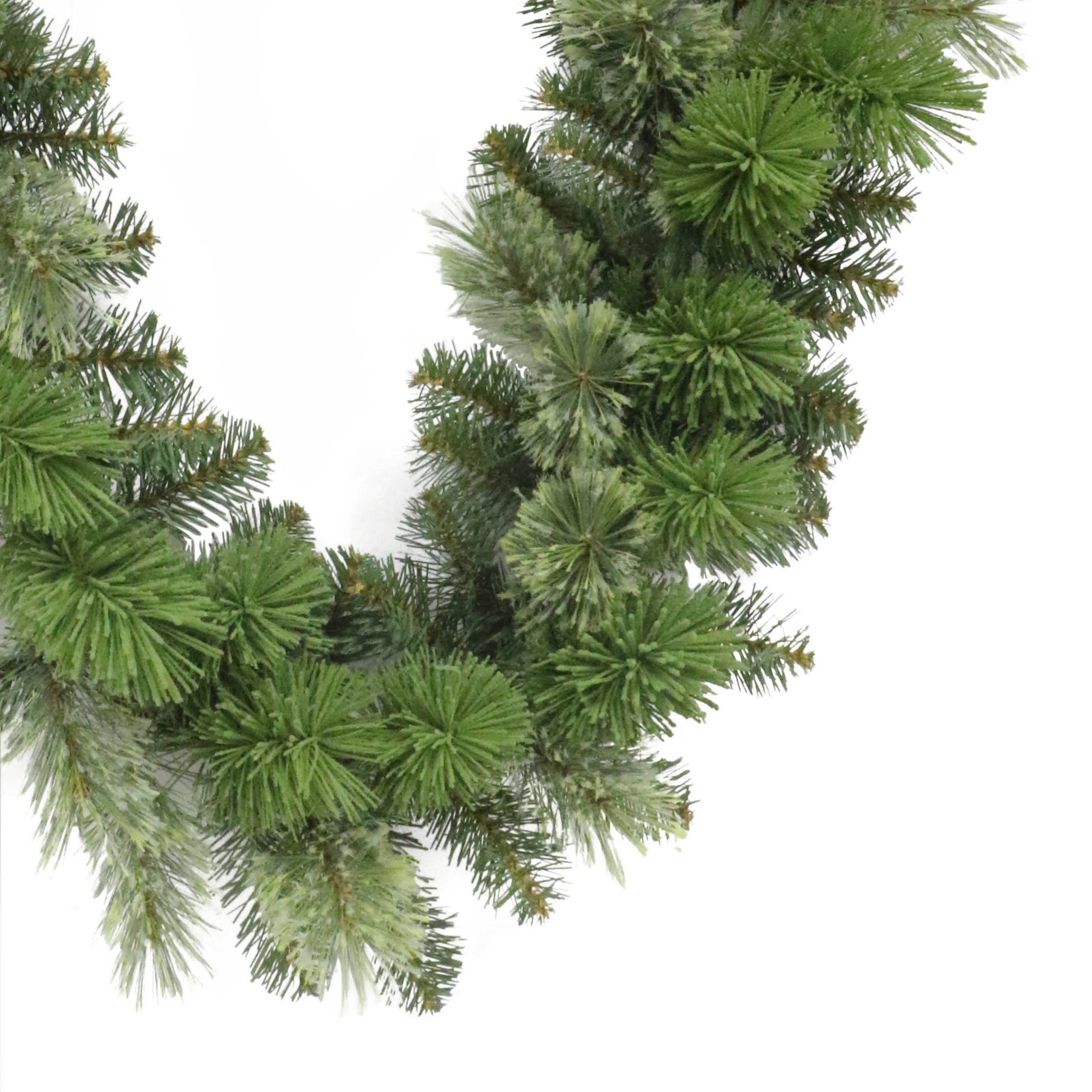 Puleo International 20 x 10" Oklahoma Pine Artificial Christmas Garland