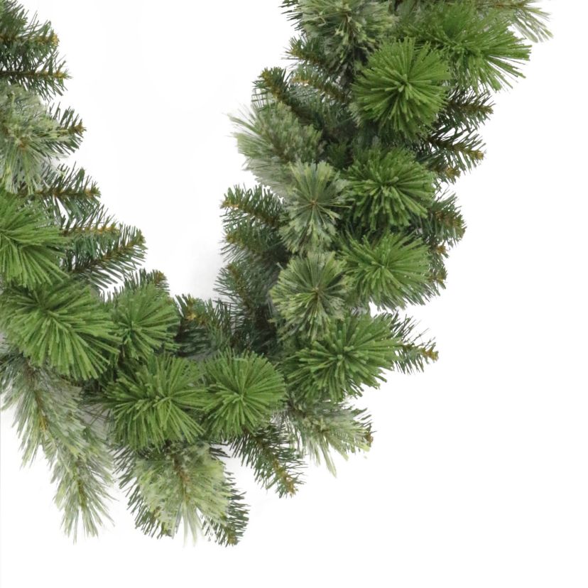 Puleo International 20 x 10" Oklahoma Pine Artificial Christmas Garland