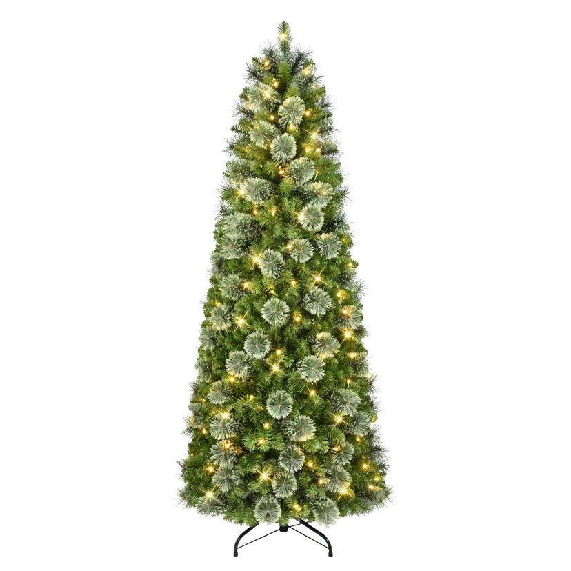 6 ft. Pre-Lit Pop-Up Christmas tree