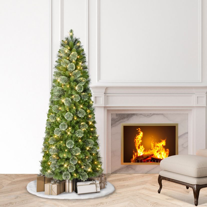 6 ft. Pre-Lit Pop-Up Christmas tree