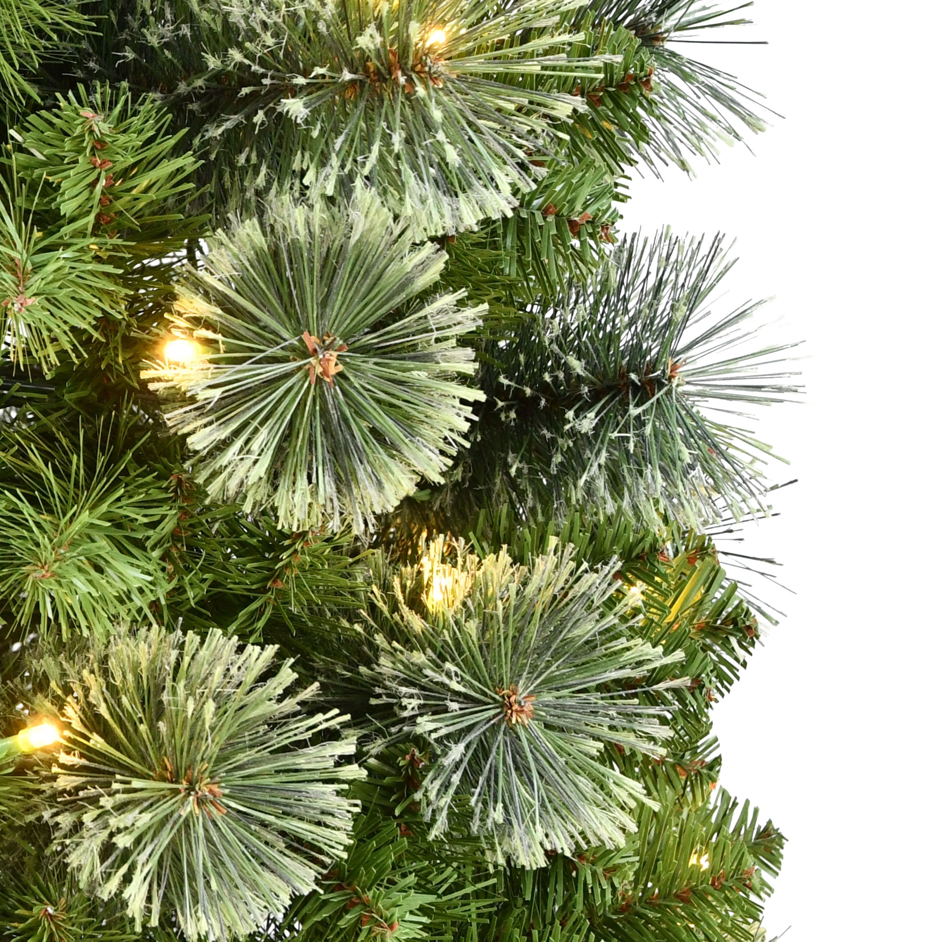 6 ft. Pre-Lit Pop-Up Christmas tree