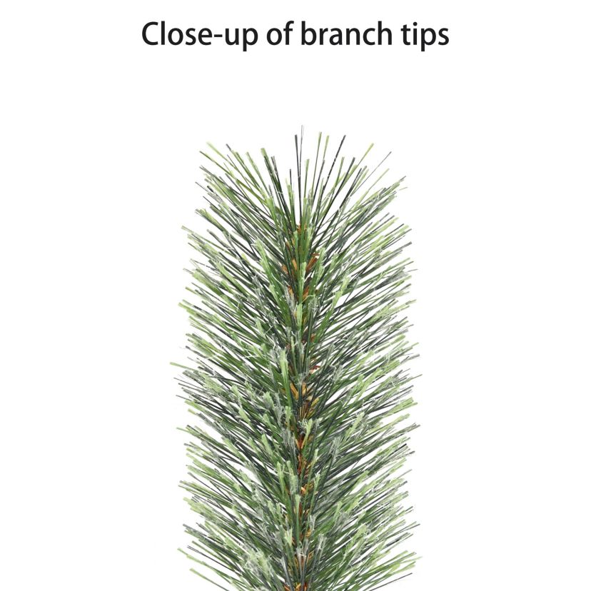 6 ft. Pre-Lit Pop-Up Christmas tree