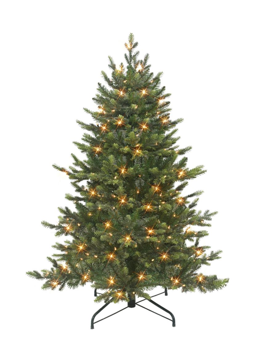 Pre-lit Royal Majestic Douglas Fir Downswept Tree