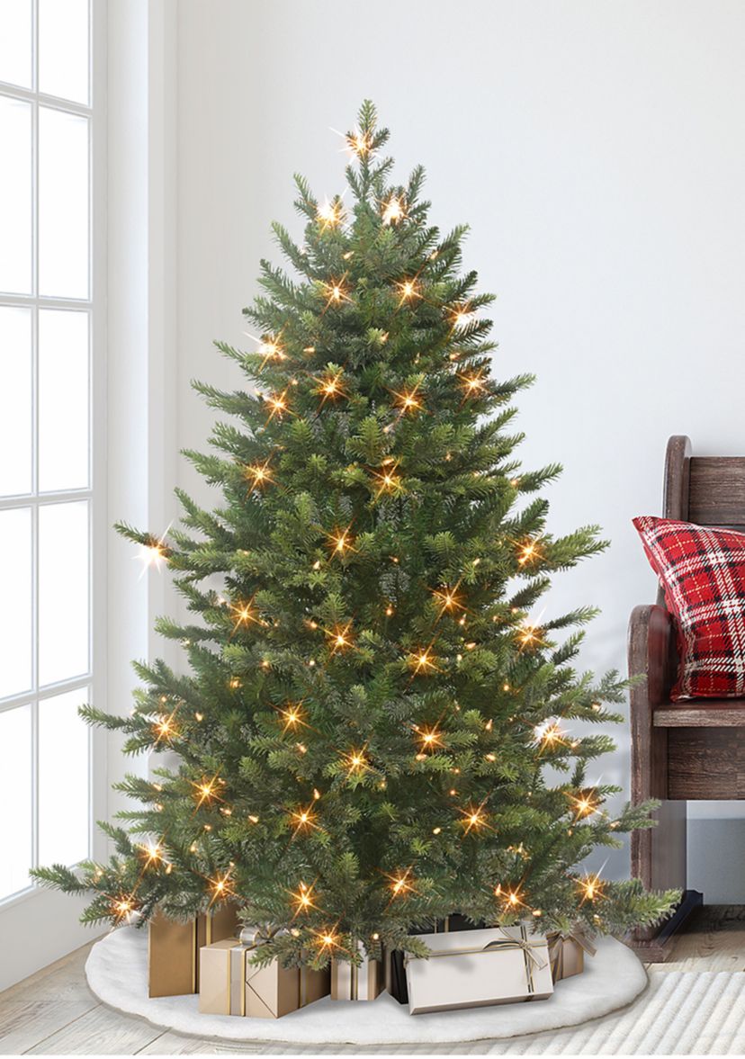 Pre-lit Royal Majestic Douglas Fir Downswept Tree