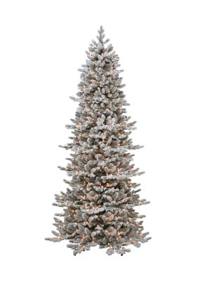 Puleo International 6.5 ft Pre-lit Slim Royal Majestic Douglas Fir Downswept Artificial Christmas Tree 350 UL Clear Lights Metal Stand Green -  7601713RMDDSLFA65C35