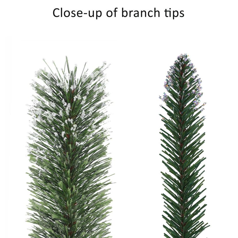 7.5 ft. Pre-Lit Slim Artificial Tree