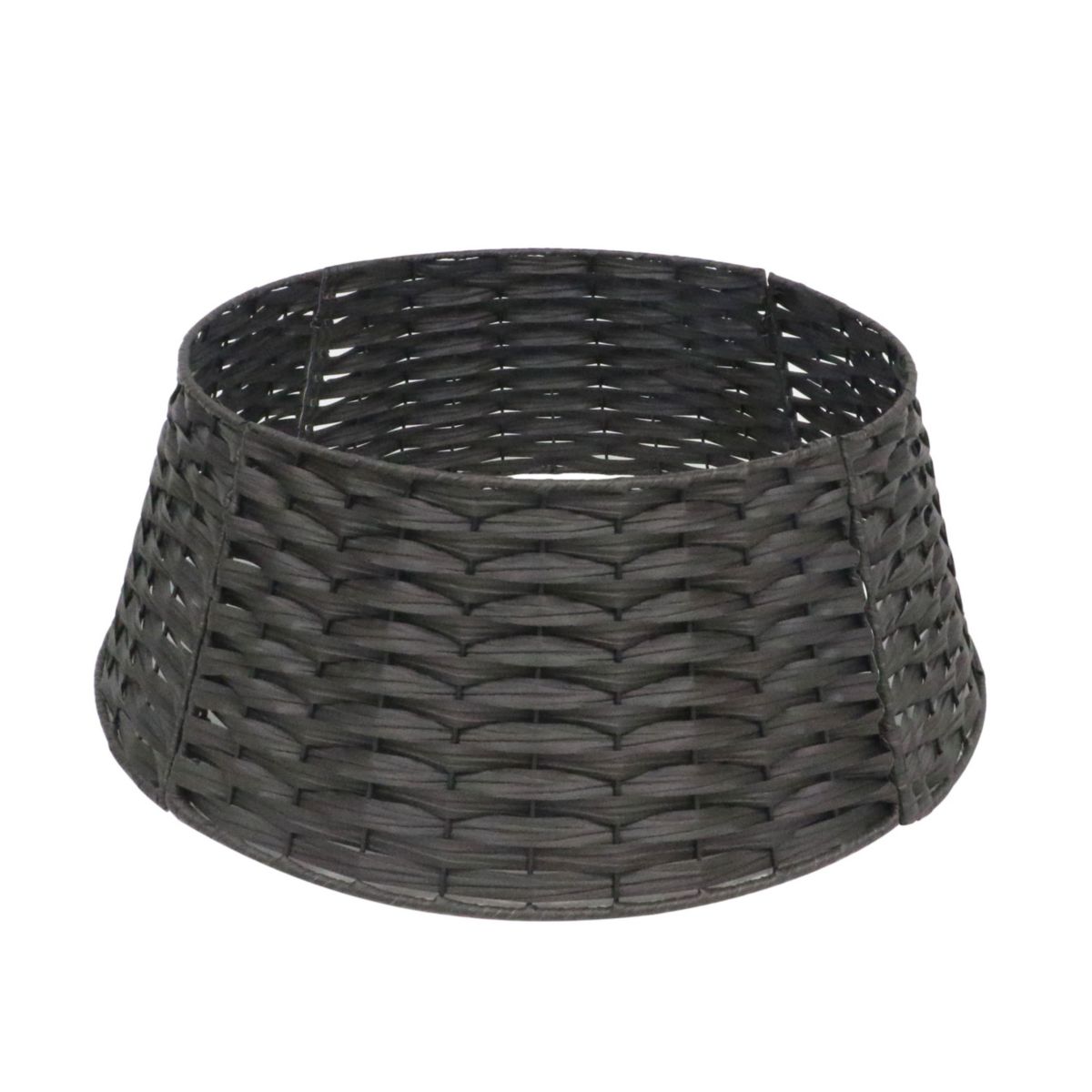 Puleo International 45" Round Christmas Tree Collar Skirt for 6 to 8 Tree