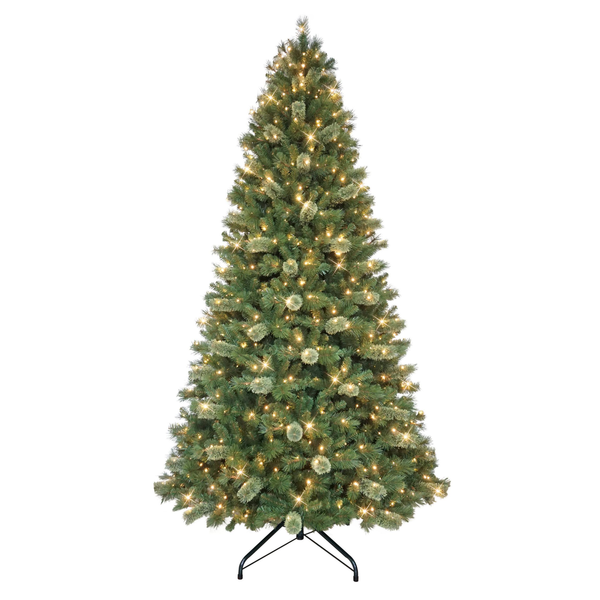 Puleo International 9 Pre-Lit Artificial Teton Pine Tree with 800 LED Lights
