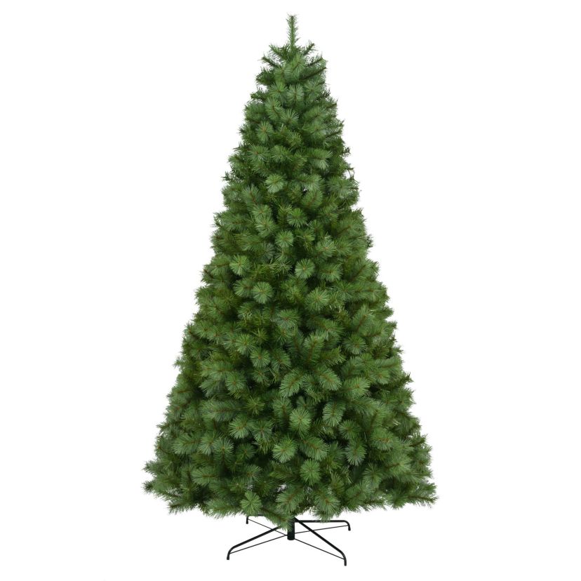 Puleo International 9 Artificial Wyoming Pine Christmas Tree