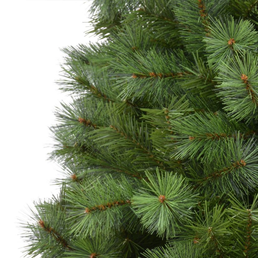 Puleo International 9 Artificial Wyoming Pine Christmas Tree
