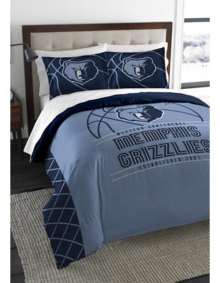 The Northwest Company Memphis Grizzlies Reverse Slam Twin Comforter & Sham Set 