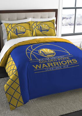 The Northwest Company Nba Golden State Warriors Reverse Slam Comforter Set Belk