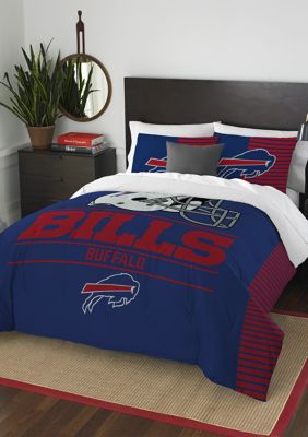 buffalo bills queen size bedding