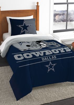 Nfl Dallas Cowboys Draft Comforter Set