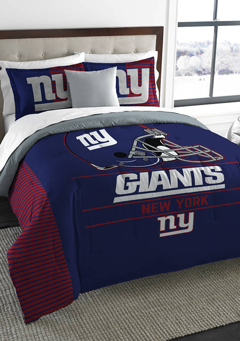 Nfl New York Giants Draft Comforter Set, Ny Giants Twin Bedding Set