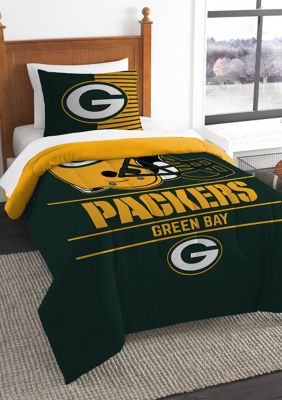 The Northwest Company Nfl Green Bay Packers Draft Comforter Set Belk