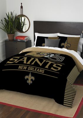 The Northwest Company Nfl New Orleans Saints Draft Comforter Set