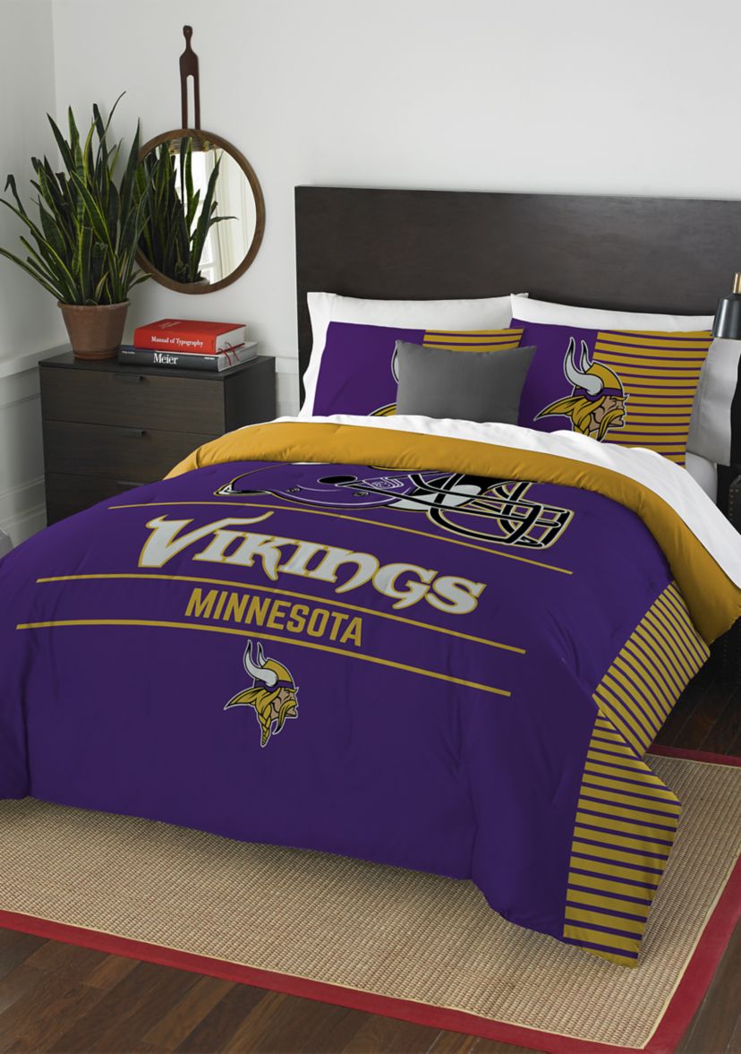 NFL Minnesota Vikings Draft Comforter Set